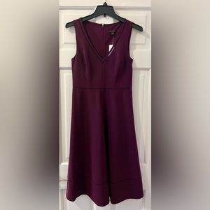 Ann Taylor purple dress